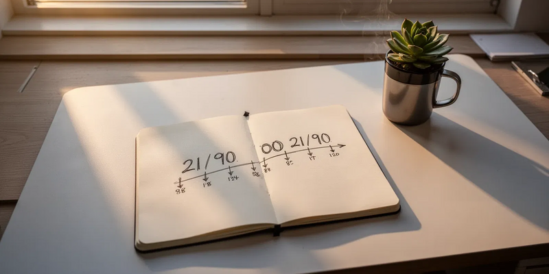 21/90-Regel: So verankern Sie neue Routinen im Job - Foto: über boerse-global.de