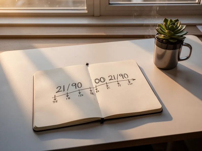 21/90-Regel: So verankern Sie neue Routinen im Job - Foto: über boerse-global.de