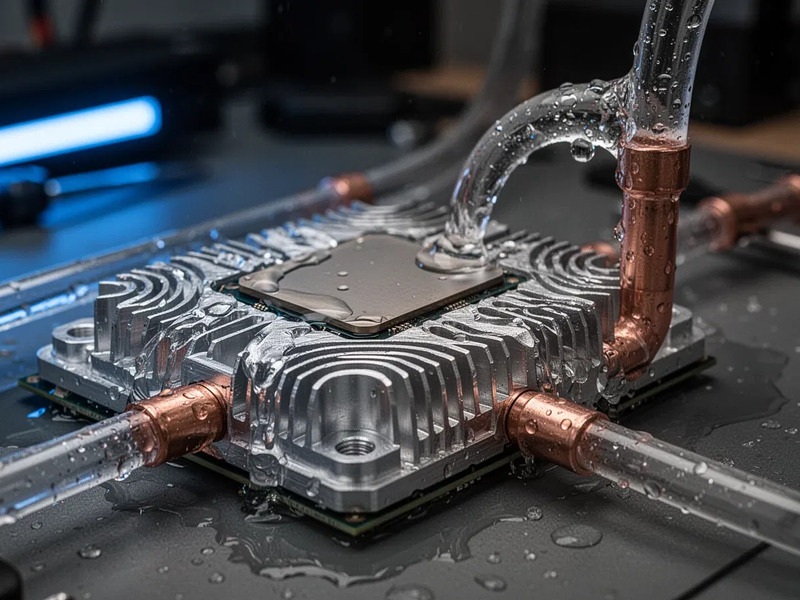 AMD Threadripper: 96-Core-CPU mit selbstgebautem Kühler auf Rekord-Takt getrieben - Foto: über boerse-global.de