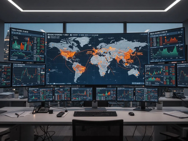 Finanzmanagement 2026: Vom Kontrolleur zum Krisenmanager - Foto: über boerse-global.de