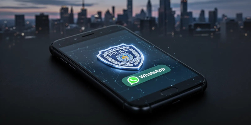 Polizei Stuttgart warnt jetzt per WhatsApp - Foto: über boerse-global.de