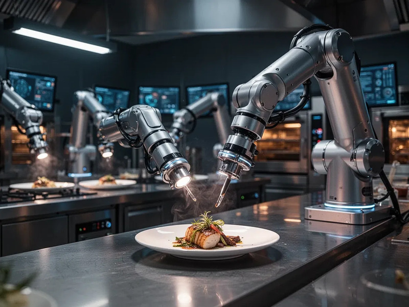KI und Roboter erobern Deutschlands Gastronomie - Foto: über boerse-global.de