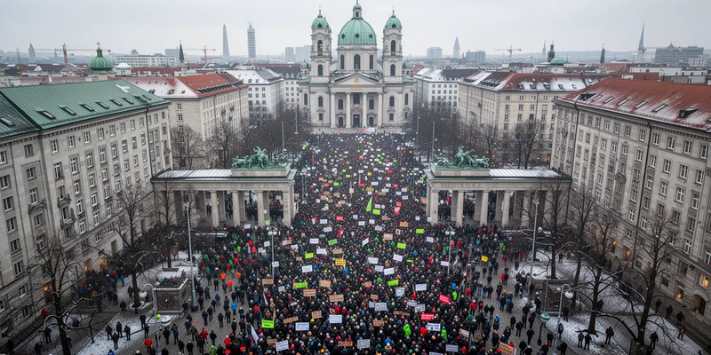 München: Tausende demonstrieren gegen explodierende Mieten - Foto: über boerse-global.de