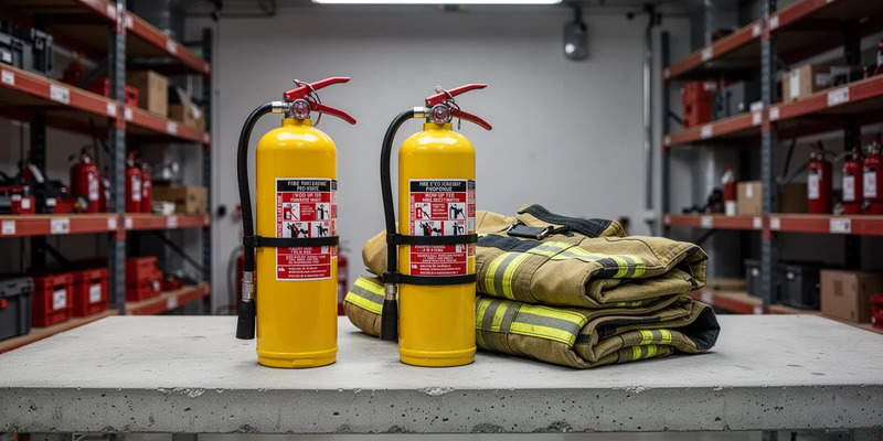 PFAS-Verbot: Feuerlöscher müssen bis 2026 umgerüstet werden - Foto: über boerse-global.de