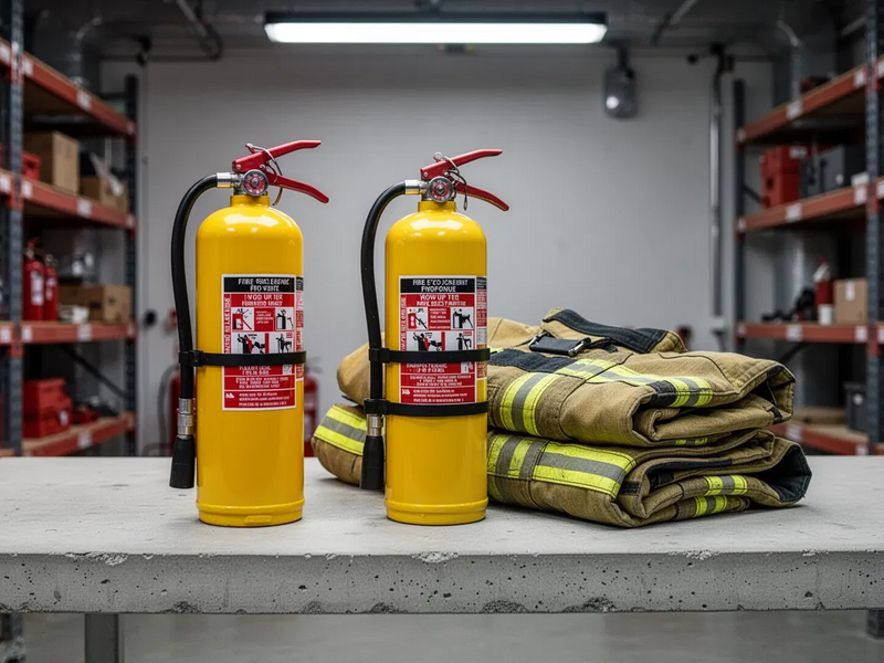 PFAS-Verbot: Feuerlöscher müssen bis 2026 umgerüstet werden - Foto: über boerse-global.de