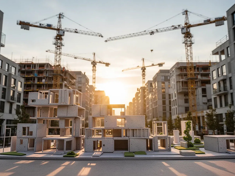 EU startet Milliarden-Offensive für bezahlbares Wohnen - Foto: über boerse-global.de