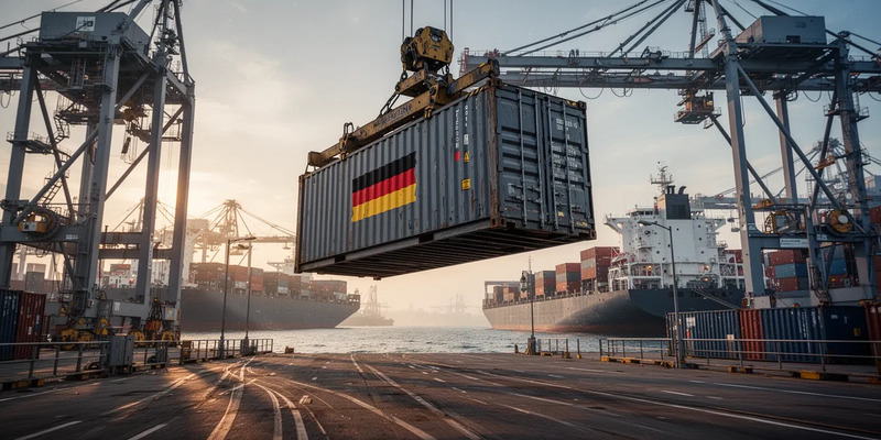 Deutsche Exporte: Starker Jahresendspurt trotz Handelsrisiken - Foto: über boerse-global.de