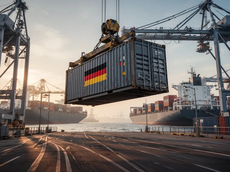 Deutsche Exporte: Starker Jahresendspurt trotz Handelsrisiken - Foto: über boerse-global.de