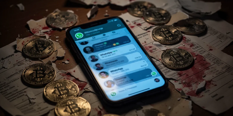 WhatsApp: Neue Betrugswelle mit KI und „Pig Butchering“ überflutet Nutzer - Foto: über boerse-global.de