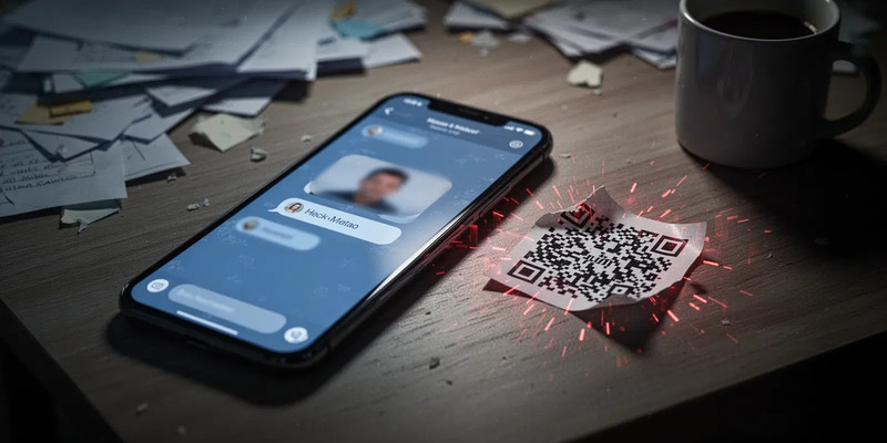 Betrüger nutzen WhatsApp und QR-Codes für neue Maschen - Foto: über boerse-global.de