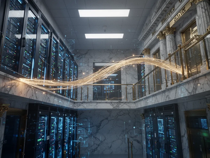 Stablecoins zwingen Banken und Fintechs in ungewollte Partnerschaft - Foto: über boerse-global.de