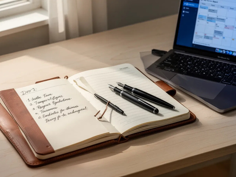 Papier und PC: Hybrides Zeitmanagement erobert Büros - Foto: über boerse-global.de