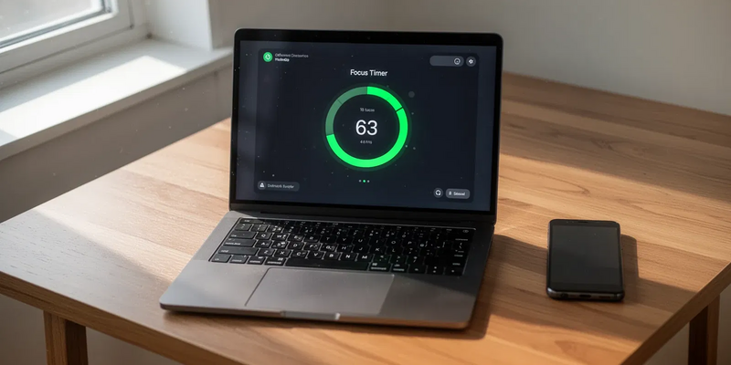 Fokus-Apps im Test: So bekämpfen sie digitale Ablenkung - Foto: über boerse-global.de