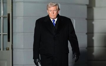 Der rassistische Beitrag auf seinem Account wird gelöscht - doch eine Entschuldigung hält Trump nicht für nötig.  - Foto: Jose Luis Magana/AP/dpa