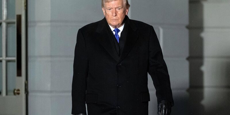 Der rassistische Beitrag auf seinem Account wird gelöscht - doch eine Entschuldigung hält Trump nicht für nötig.  - Foto: Jose Luis Magana/AP/dpa