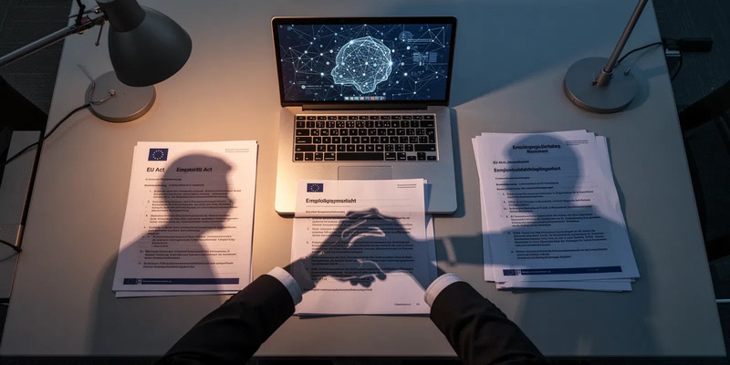 KI im Job: Deutsche Unternehmen stehen vor rechtlichem Spagat - Foto: über boerse-global.de