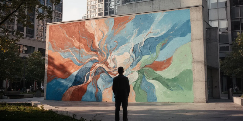 Kunst im Alltag stärkt die psychische Gesundheit - Foto: über boerse-global.de