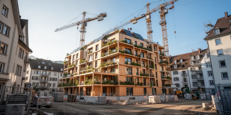 Freiburg startet zweiten Bauabschnitt für 208 Wohnungen - Foto: über boerse-global.de