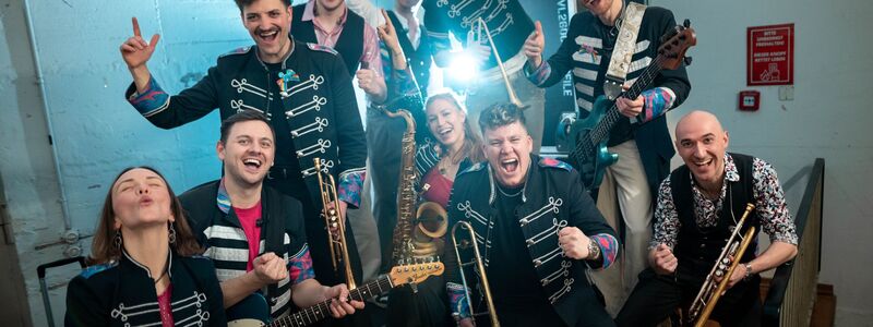 Die Band Druckluft hat mit «Karnevalsmaus» einen Hit gelandet. (Archivfoto) - Foto: Fabian Strauch/dpa