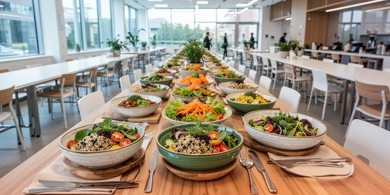 Kantinen werden 2026 zu kulinarischen Zentren - Foto: über boerse-global.de