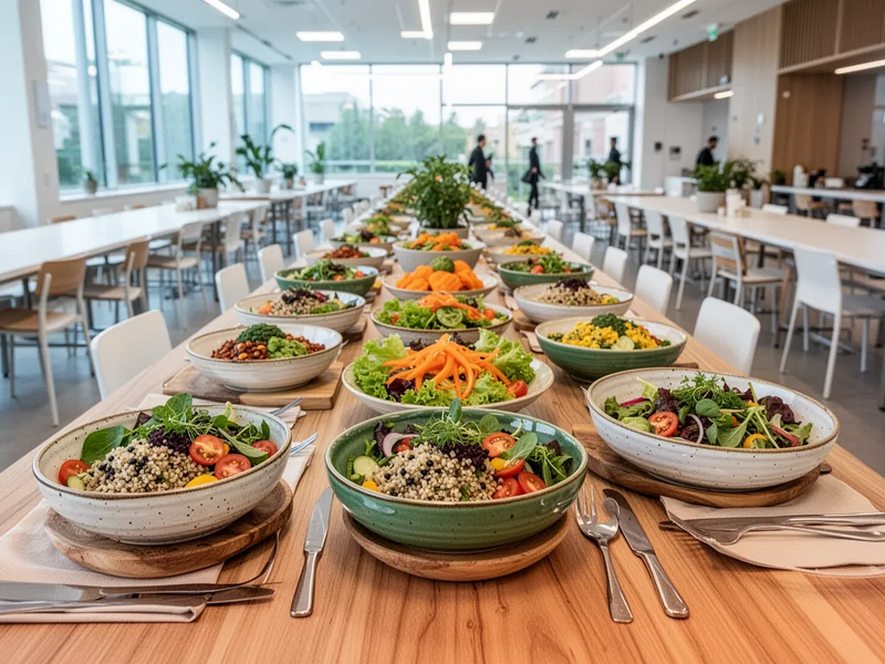 Kantinen werden 2026 zu kulinarischen Zentren - Foto: über boerse-global.de