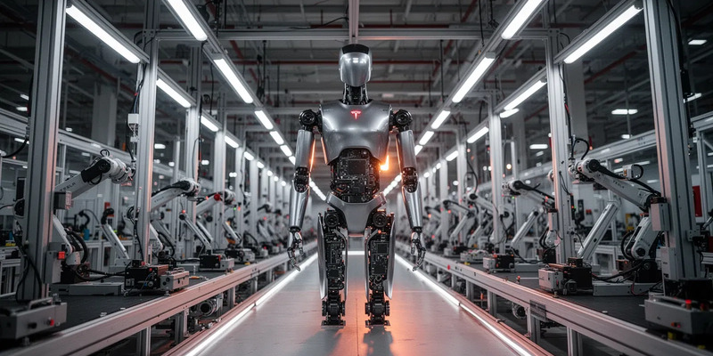 Tesla startet Massenproduktion des Optimus-Roboters - Foto: über boerse-global.de