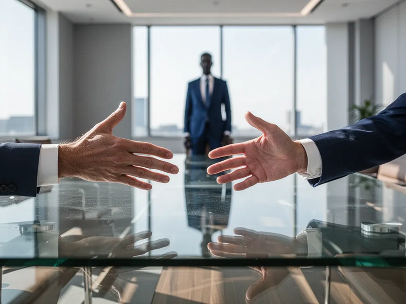 Rhetorik wird zum Schlüssel für den beruflichen Erfolg - Foto: über boerse-global.de