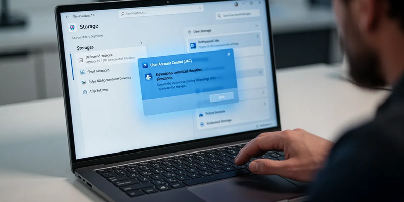 Windows 11: Microsoft sperrt Speicher-Einstellungen für Standardnutzer - Foto: über boerse-global.de