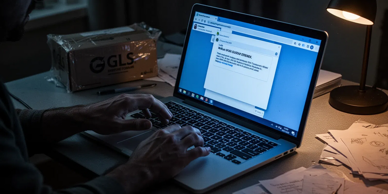 GLS warnt vor neuer Welle betrügerischer Paket-Benachrichtigungen - Foto: über boerse-global.de