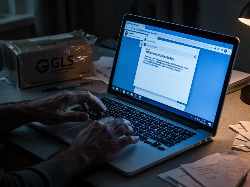 GLS warnt vor neuer Welle betrügerischer Paket-Benachrichtigungen - Foto: über boerse-global.de