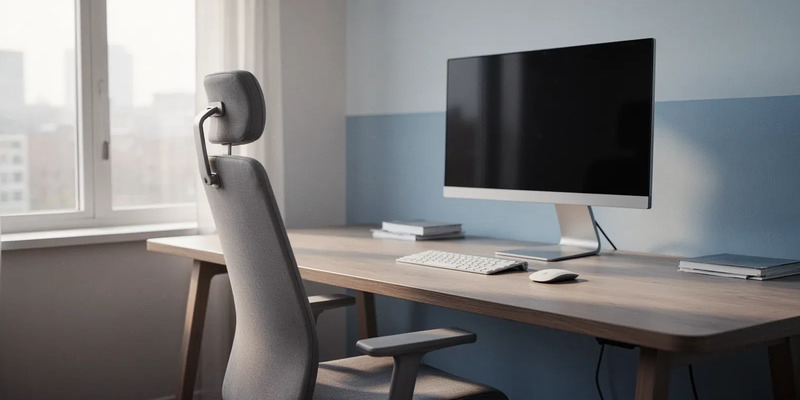 Seitliche Nackendehnung: Einfache Übung gegen Büro-Verspannungen - Foto: über boerse-global.de