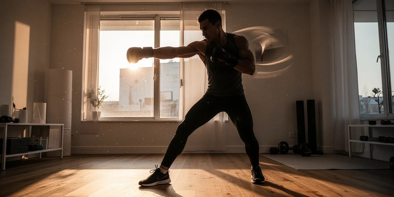 Schattenboxen: Stoffwechsel-Turbo in nur drei Minuten - Foto: über boerse-global.de