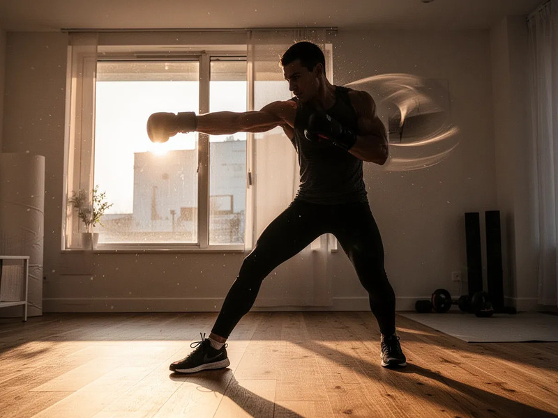 Schattenboxen: Stoffwechsel-Turbo in nur drei Minuten - Foto: über boerse-global.de