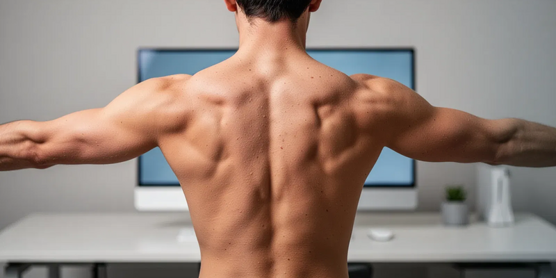 Kobra im Stehen bekämpft den Büro-Rundrücken - Foto: über boerse-global.de