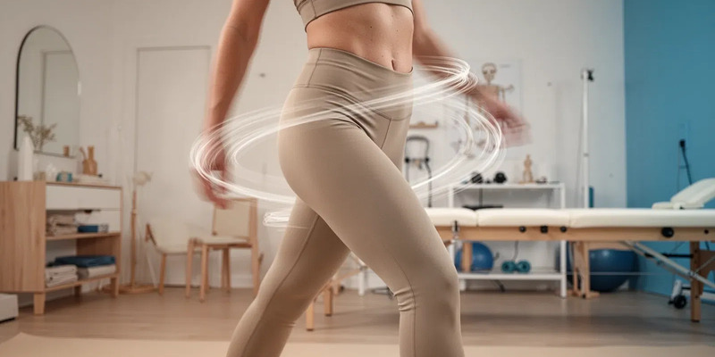 Becken-Achter: Einfache Übung mobilisiert Hüfte und Rücken - Foto: über boerse-global.de