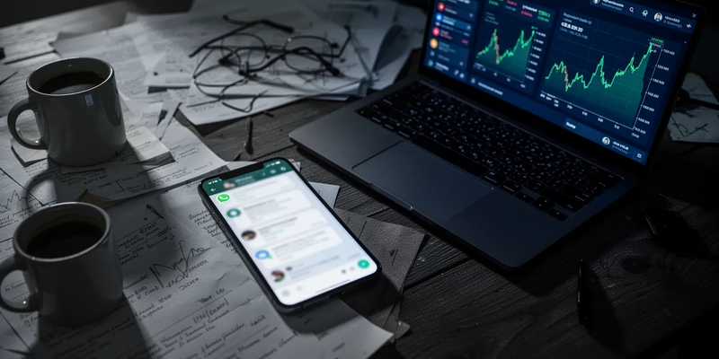 WhatsApp: Organisierte Betrüger locken Anleger in die Falle - Foto: über boerse-global.de