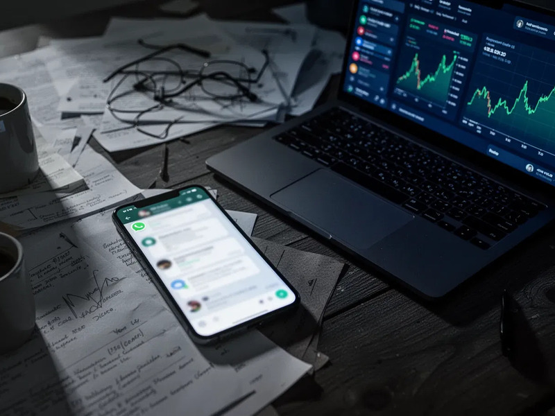 WhatsApp: Organisierte Betrüger locken Anleger in die Falle - Foto: über boerse-global.de