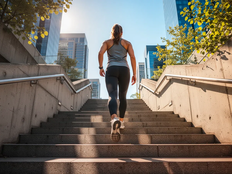 Schon leichte Alltagsbewegung senkt Sterberisiko deutlich - Foto: über boerse-global.de