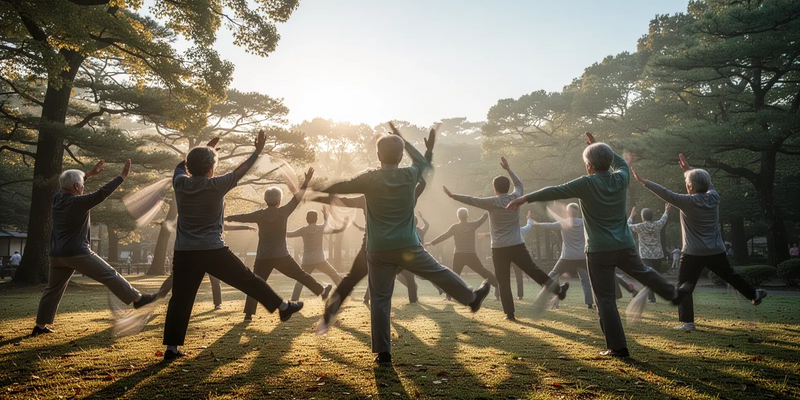 Radio Taiso: Japans Geheimnis für ein langes Leben erobert die Welt - Foto: über boerse-global.de