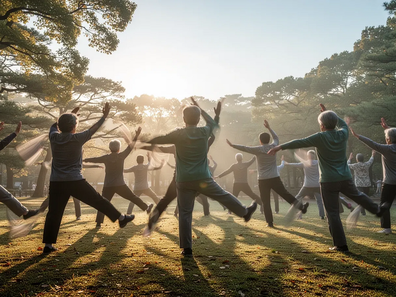 Radio Taiso: Japans Geheimnis für ein langes Leben erobert die Welt - Foto: über boerse-global.de