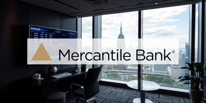Mercantile Bank Shares Garner Favorable Analyst Sentiment and Dividend Boost - Foto: über boerse-global.de