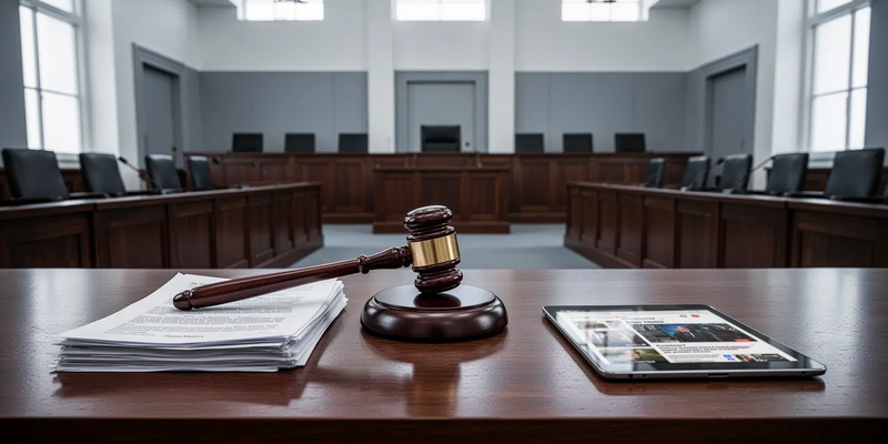 Medien unter Druck: Gerichte setzen neue Grenzen für Berichterstattung und Datenschutz - Foto: über boerse-global.de