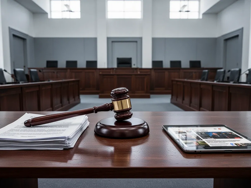 Medien unter Druck: Gerichte setzen neue Grenzen für Berichterstattung und Datenschutz - Foto: über boerse-global.de