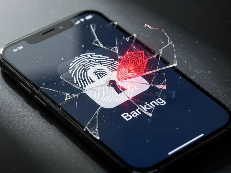 Mobile Banking: Neue Phishing-Welle umgeht Biometrie und 2FA - Foto: über boerse-global.de