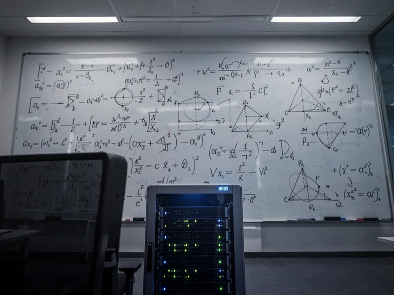 KI stößt an die Grenzen echter mathematischer Forschung - Foto: über boerse-global.de