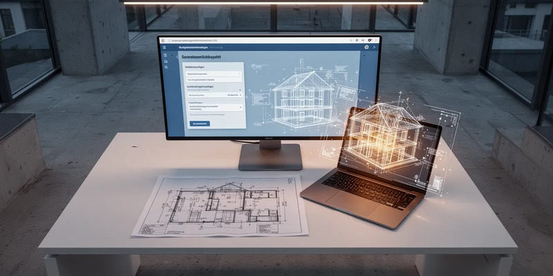 Digitaler Bauantrag: Steinburg schaltet Online-Portal frei - Foto: über boerse-global.de
