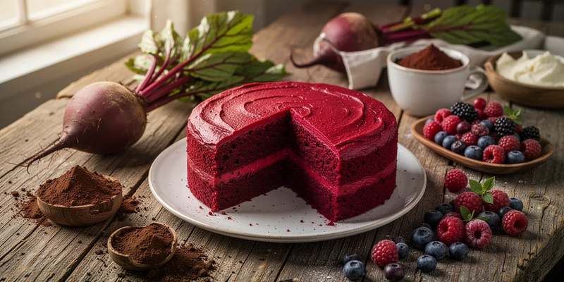 Red Velvet Cake: Rote Bete verdrängt künstliche Farben - Foto: über boerse-global.de