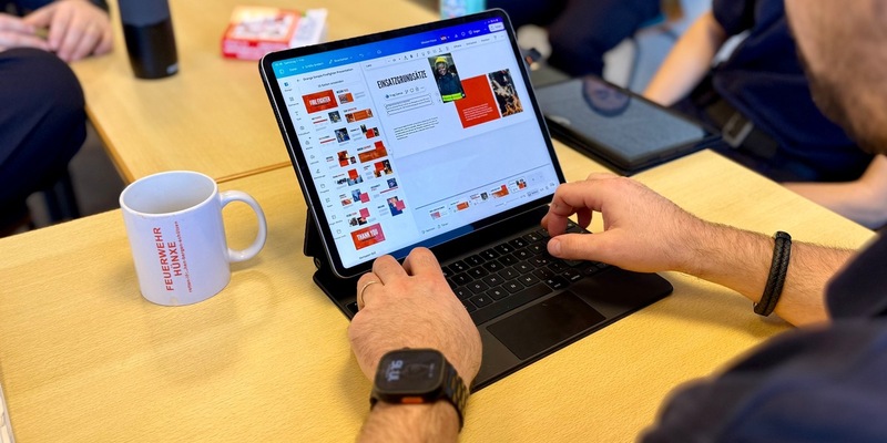 FW Hünxe: Truppmann-Ausbildung Teil 2 der Feuerwehren Hünxe und Schermbeck gestartet - Foto: presseportal.de