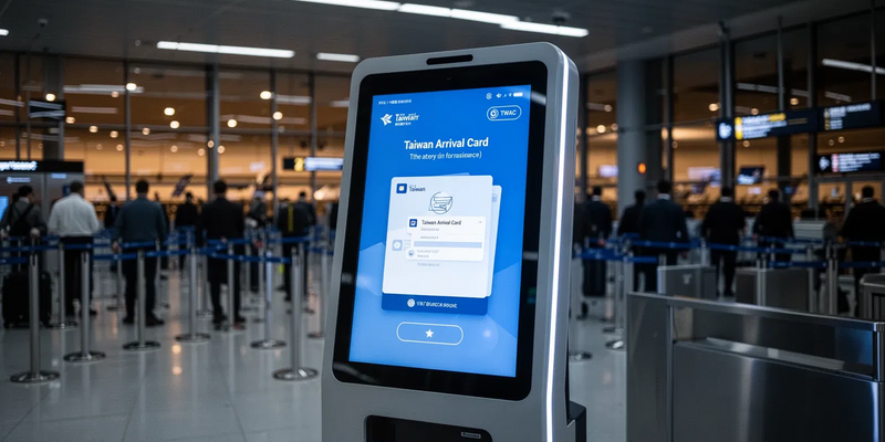 Taiwan stellt Einreise auf digitale Verfahren um - Foto: über boerse-global.de