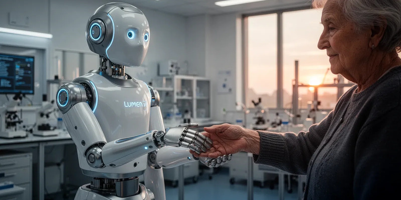 Lumen S1: Chinas neuer Roboter für die Pflege - Foto: über boerse-global.de